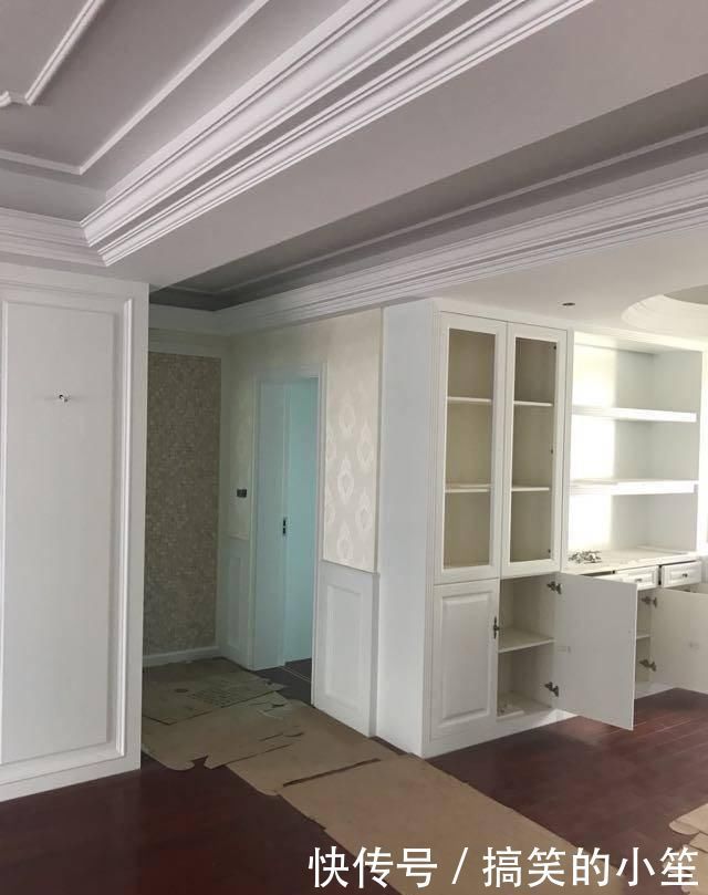 柜子|新房家具都还没入场,邻居来了一波又一波,都说我家柜子做的好