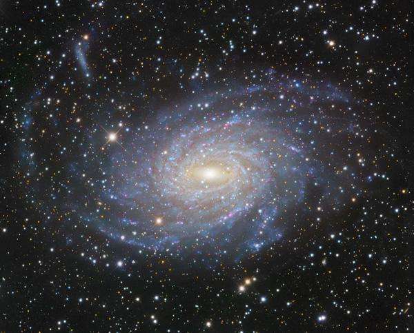 太阳系的中心是太阳,那么银河系的中心是什么