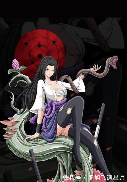 女版|火影忍者五位男神变成美女,斑爷这么漂亮柱间还会抛弃他吗