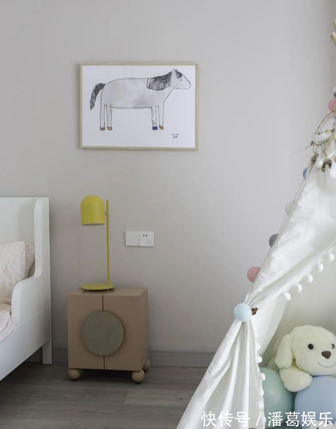 情趣|180㎡浪漫小窝,蓝与粉、灰与白,优雅情趣,轻松舒适