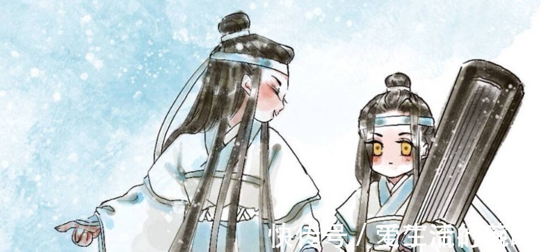 蓝忘机!蓝忘机十几年都在问灵吗道友别小看蓝二公子的正义心