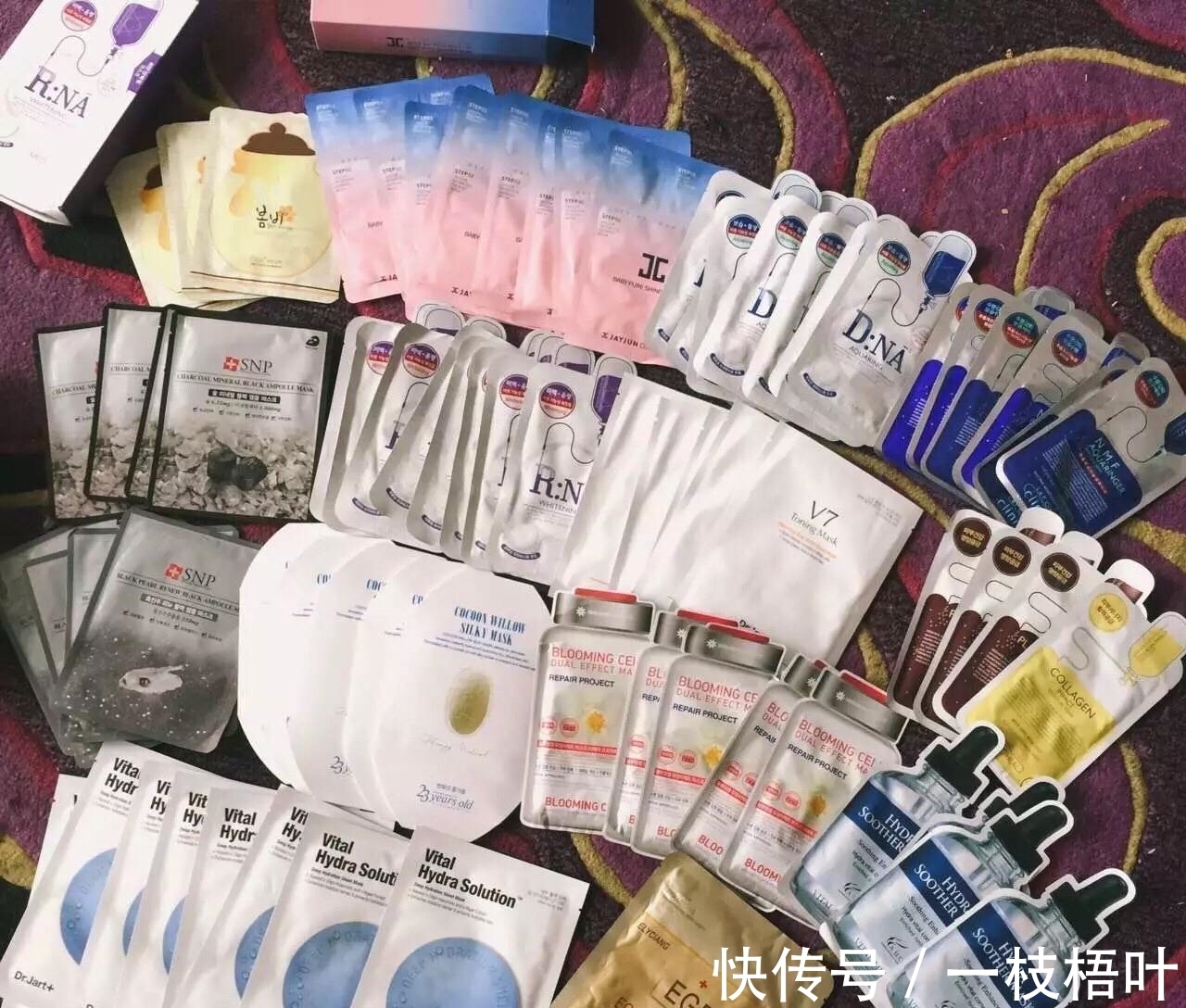 snp|韩国补水面膜排行榜,AHC排名第一,前五没有一个大品牌!