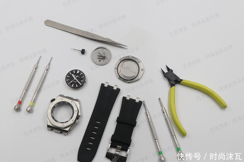 八角表壳爱彼皇家橡树爱彼15703拆解评测