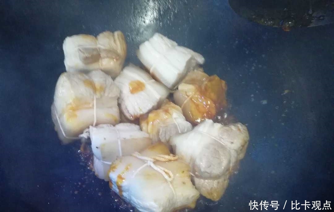 东坡肉，新年的硬菜，不用任何香料，味道却出奇的好