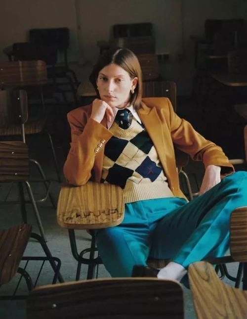 长外套+阔腿裤火了！太美太气质，小个子也能穿！