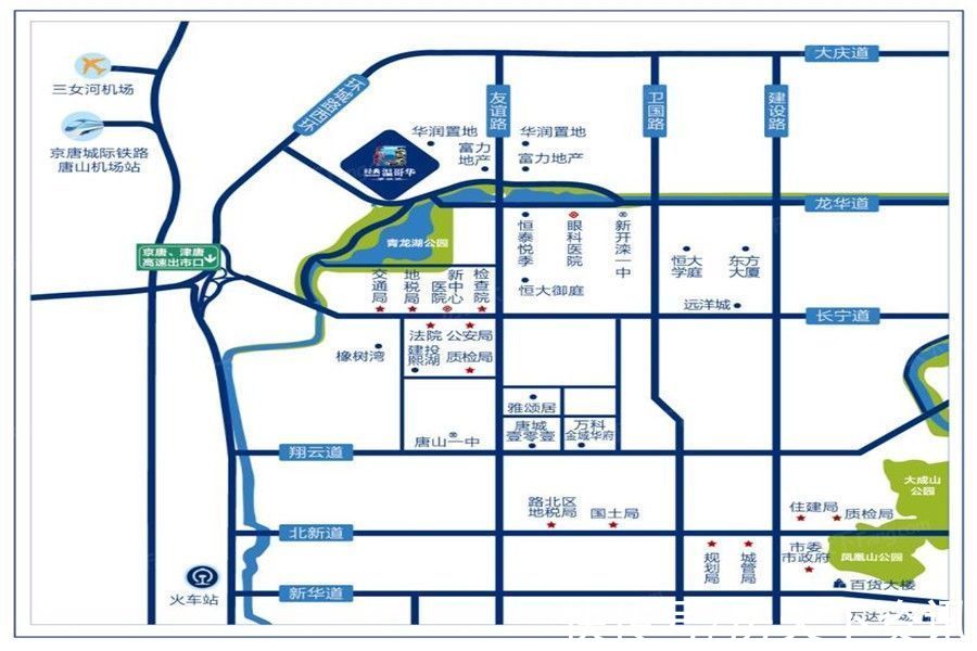 眼科医院|超强买房攻略！想知道唐山路北经典温哥华都有啥？这就带你看