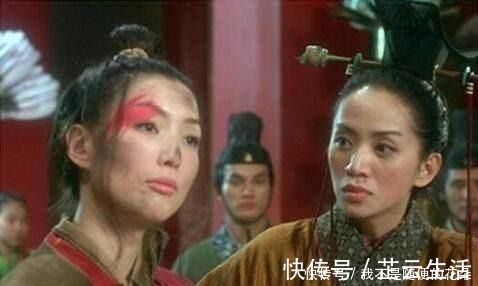 |5个钟无艳，范文芳版最搞笑，郑裕玲版丑爆了，她就像钟无艳本人