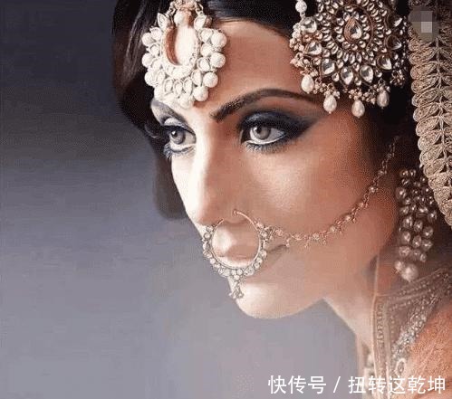 带有|到印度去, 看到带有鼻环的女子千万不要招惹, 有可能会被判刑!