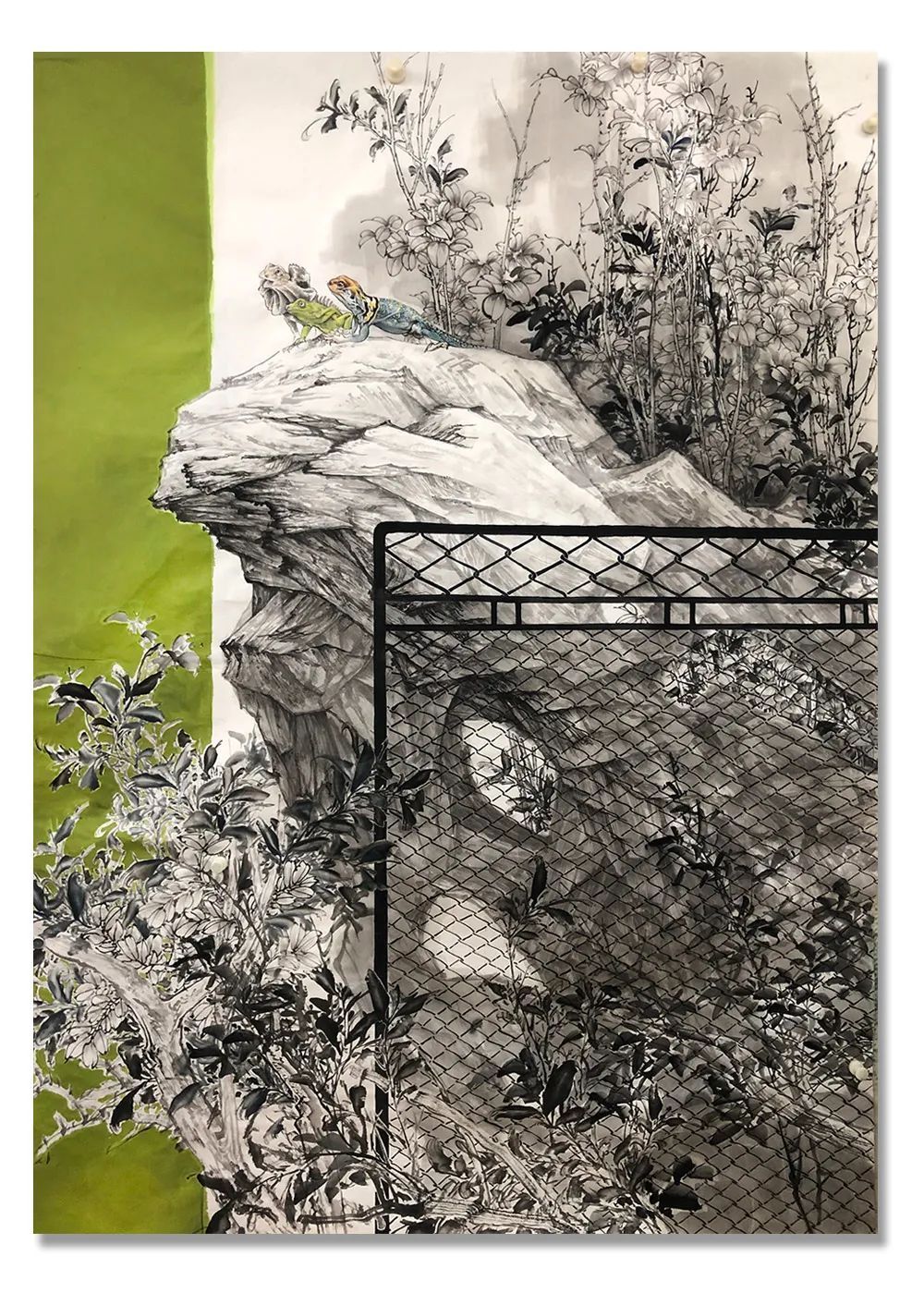 中国当代|《大美为真》中国当代书画名家学术邀请展—?张辉