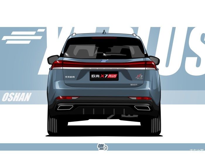 suv|漫画大空间SUV长安欧尚X7 PLUS，追梦路上的领航伙伴(送手机壁纸)