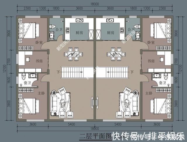 农村|农村临街自建房，带商铺的设计才实用，第3套造价仅23万