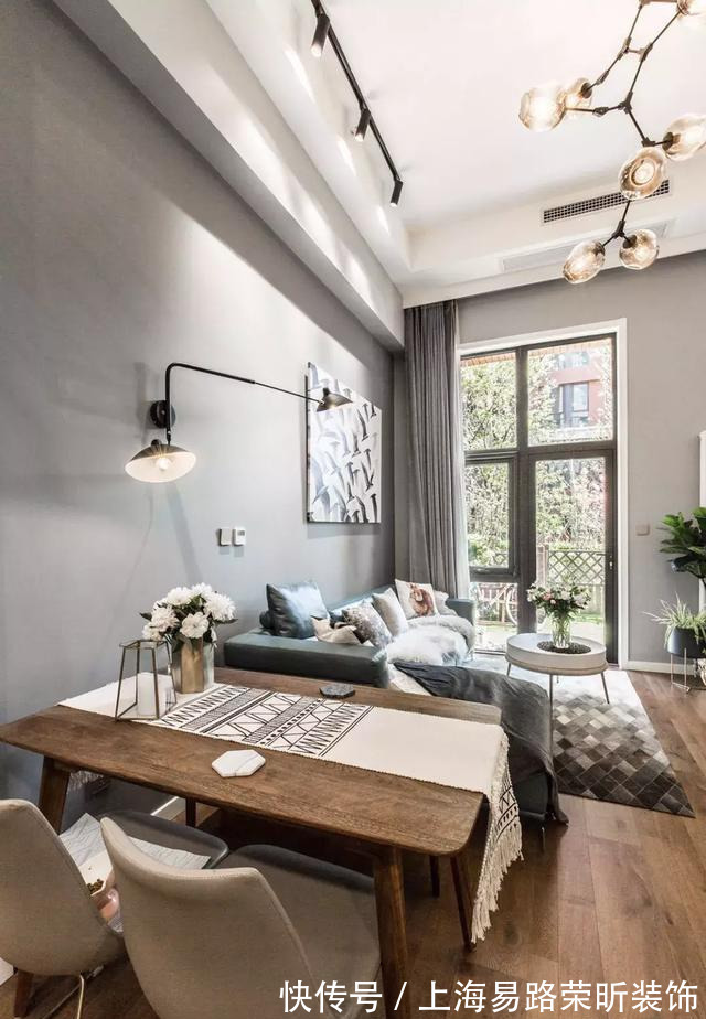 空间|冷感装修为什么这么火?有人说,这与当下盛行的颓废美有关