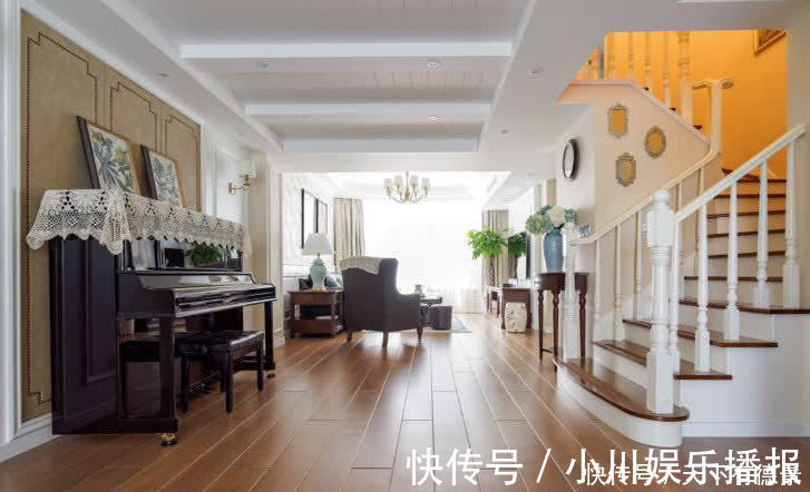 装修|170平新房，进门就被玄关迷住了，中式装修很大气，邻居约饭请教