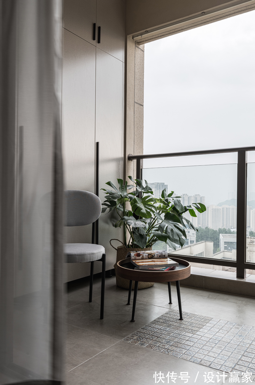 平层|85㎡loft风平层，单身狗的个性时尚家，无拘无束，自在惬意