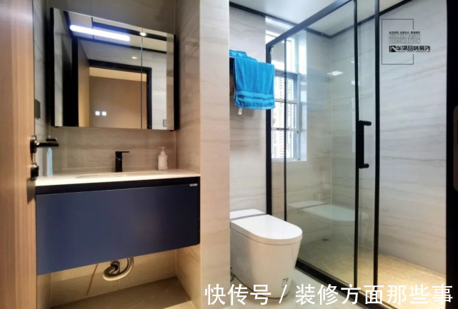 背景墙|160㎡现代轻奢设计新家,维克胡桃+皓月白搭配,为家升温不少