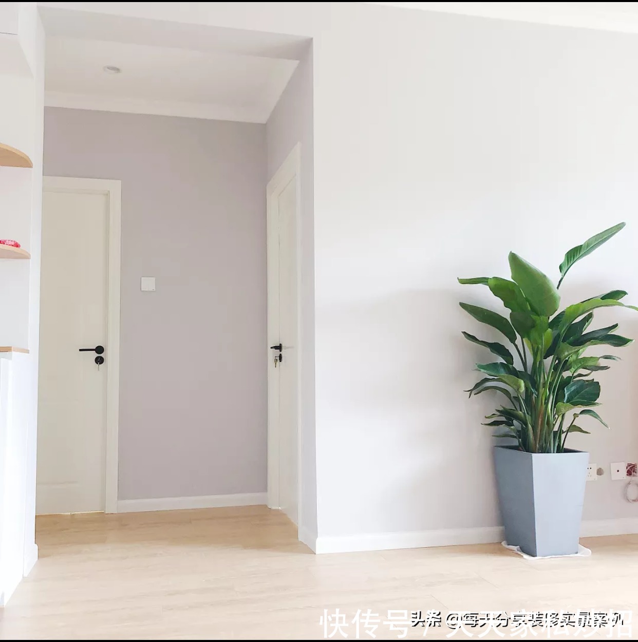 很满意|老公坚持不做吊顶,不做电视墙,完工入住后很满意,给大家晒晒