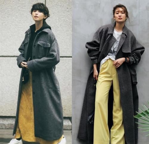 冬末初春紧跟潮流，学会流行色搭配，一起步入明媚大气的“灰黄”
