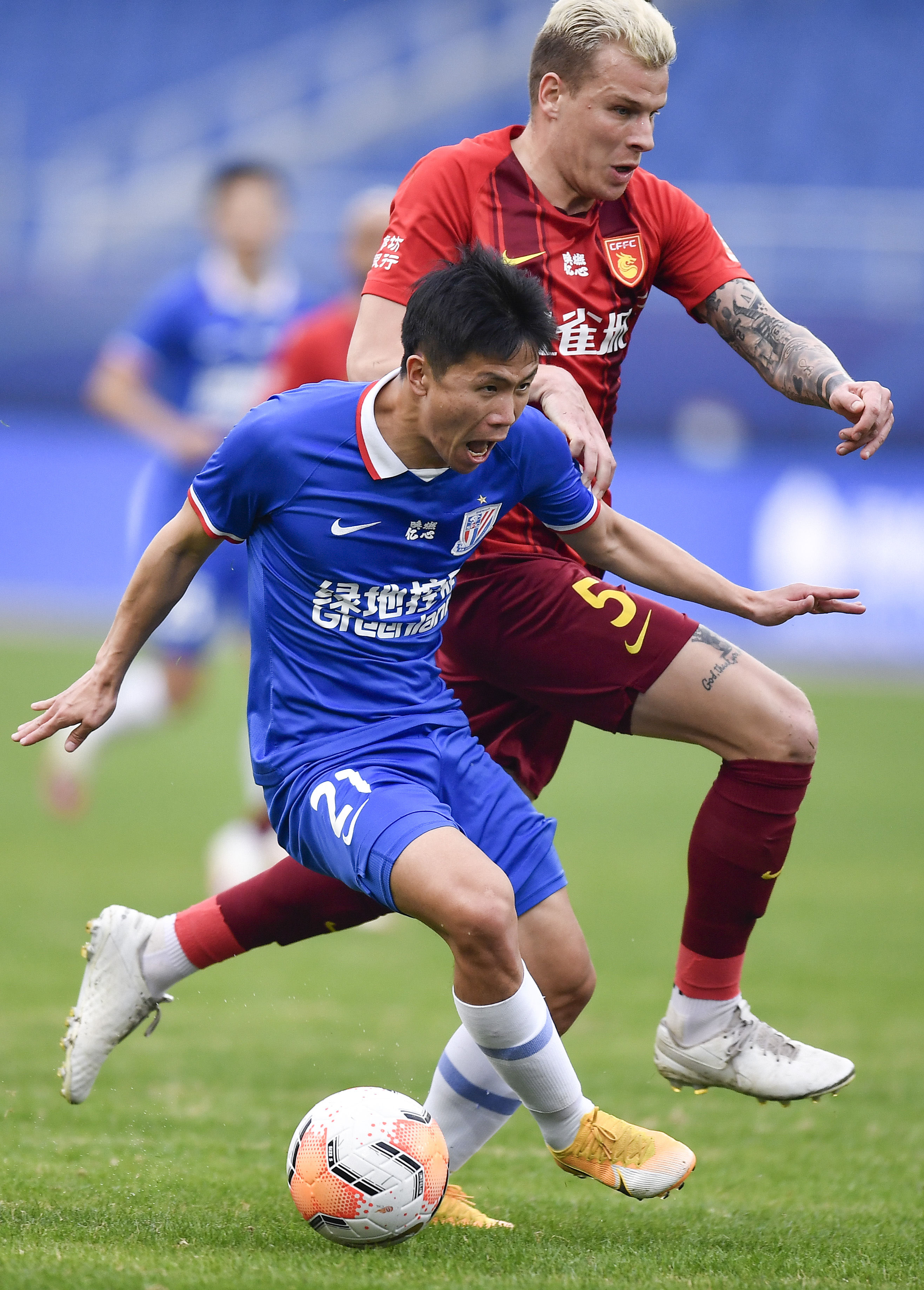 上海足球vs华夏的简单介绍
