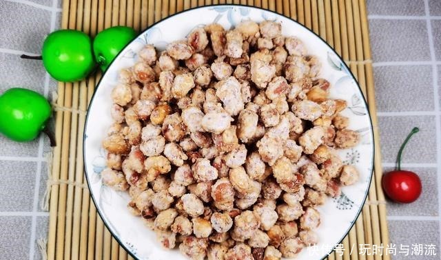 花生米|它虽藐小,却是老辈人特爱的下酒菜,人称“长生果”,常年必备
