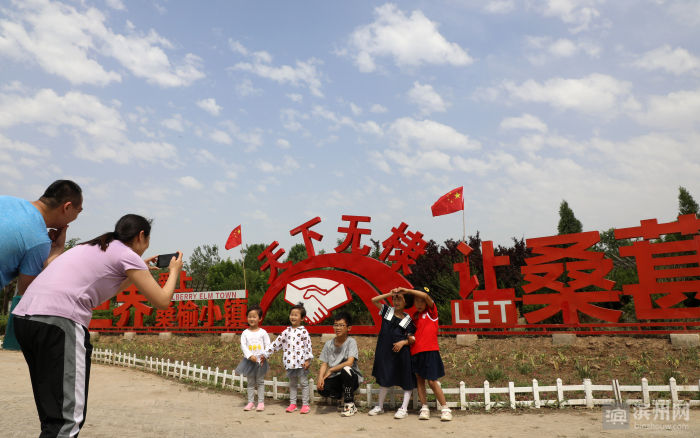 无棣县|无棣县第十届千年古桑旅游文化节开幕