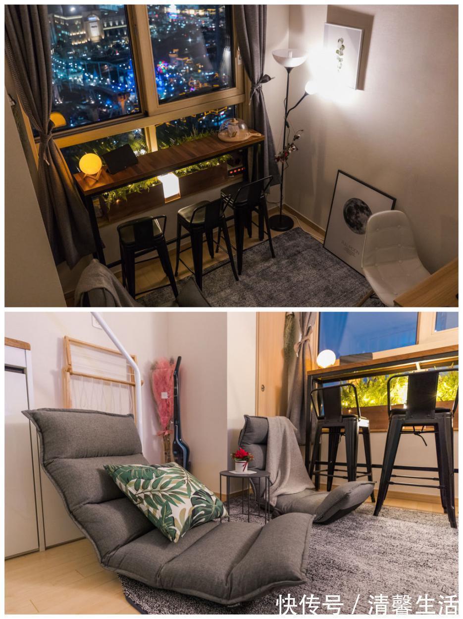 衣柜|同小区买两套21㎡公寓,一套给儿子,一套给女儿,各自开始独立