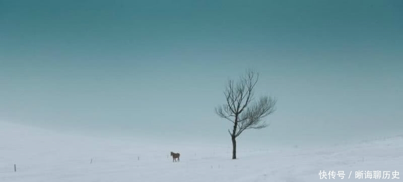 高骈很有趣的一首咏雪诗,看似信手拈来,却是充满了深刻的哲理!