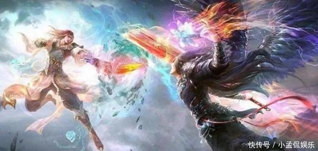 万古|万古神帝张若尘、蚩刑天连手战大神,血绝战神将会出手