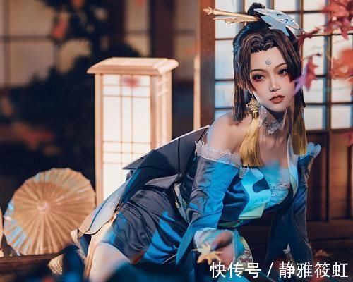COS|小姐姐COS不知火舞魅语,本以为很一般,看到成品太惊艳