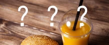 橙汁|买汉堡再送一杯“橙汁水”,老板不怕亏老板再送5杯也不要紧