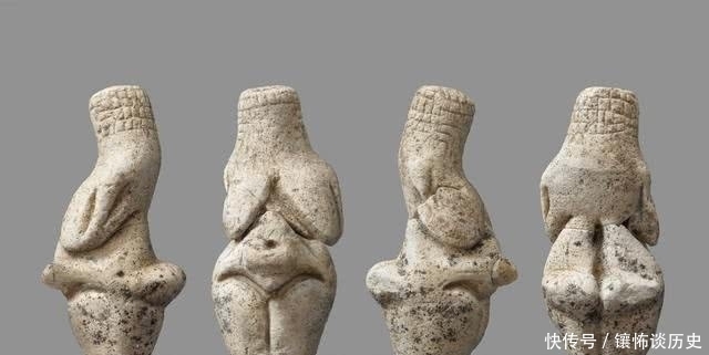 雕塑|法国挖出“抽象女神”,考古学家:2万年前的“人体模特”