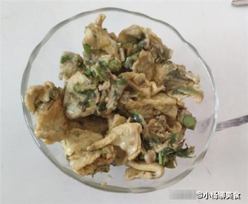 黄酒|它自带香味,和鸡蛋炒最好吃,鲜嫩嫩滑,春天可常吃,老少皆宜