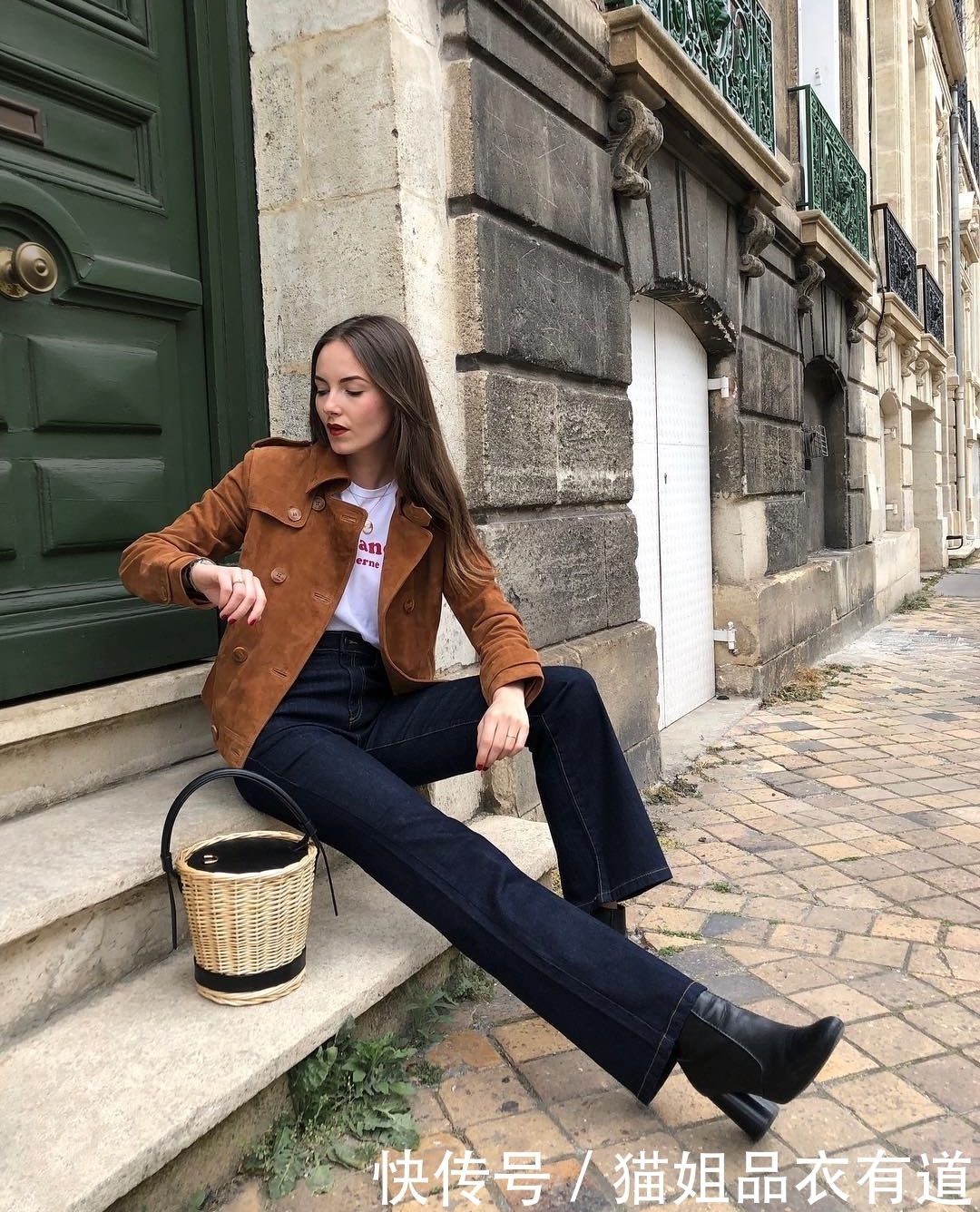 初春微凉怎么穿？看看“不露脚踝”时髦大法，专治你的各种不时髦