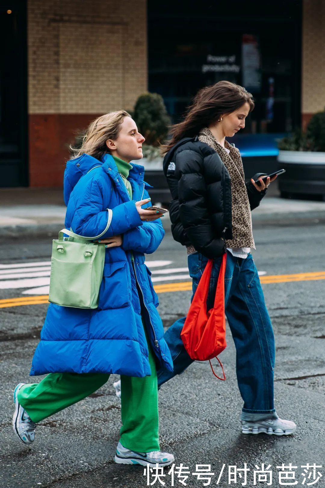 穿羽绒服显瘦？我怀疑你在跟我开玩笑