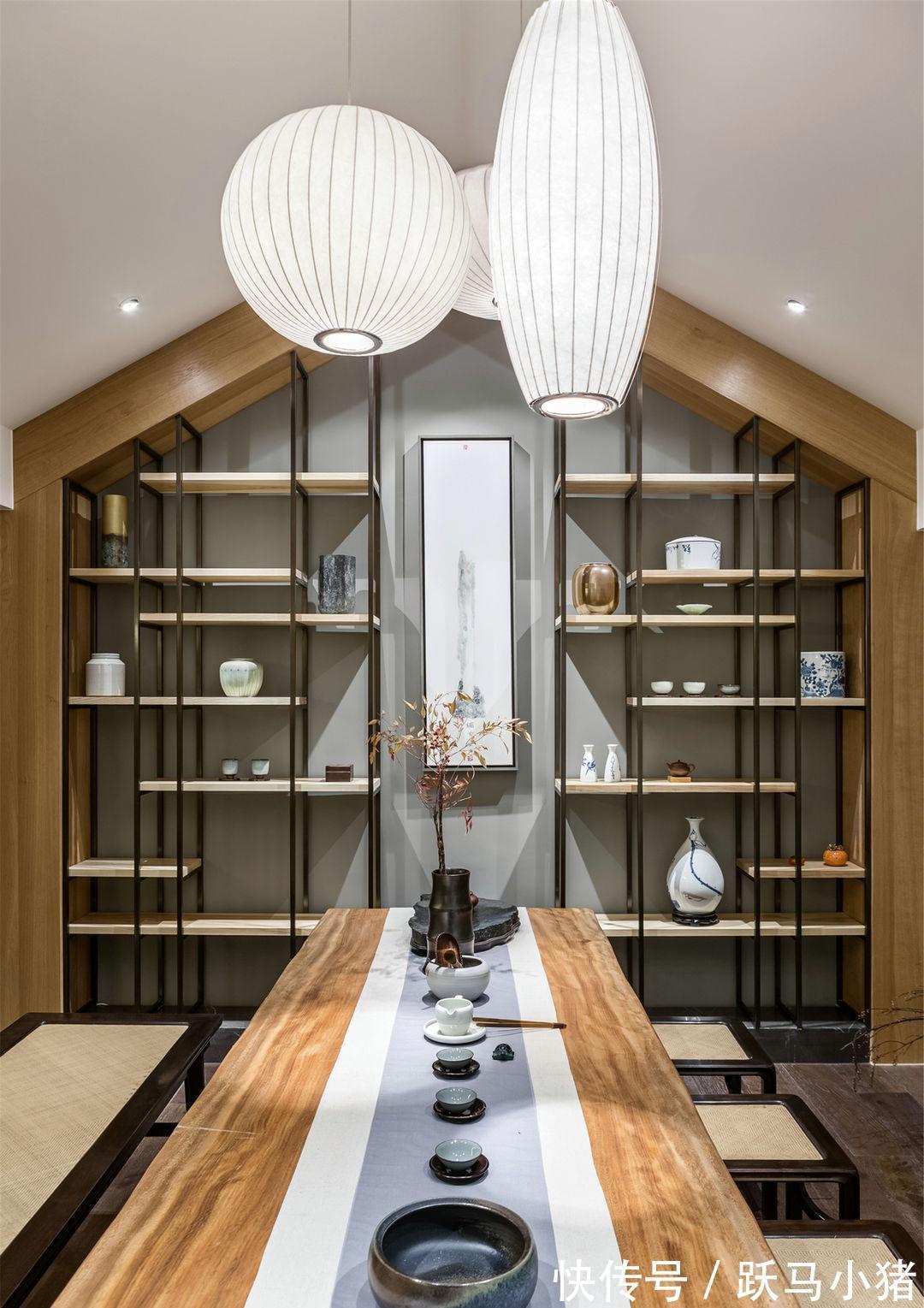 实木|将热爱融入生活,打造带有浓郁东方特色的住宅,真的好美