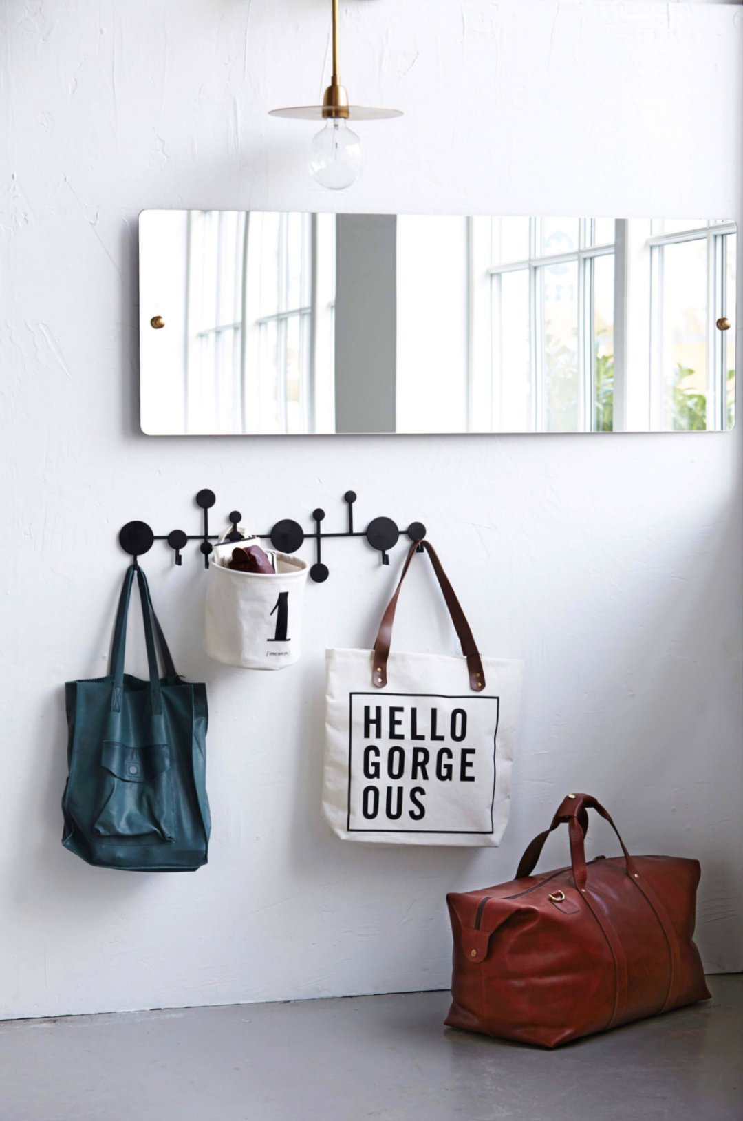 挂钩|睡觉前、进门后脱下来的衣服放哪好别傻傻放沙发上了……