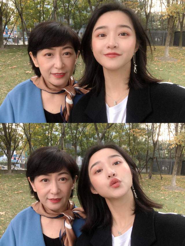 外套|40岁也能穿出高级感,蓝色外套搭配半身裙,最体面的中年女性穿搭