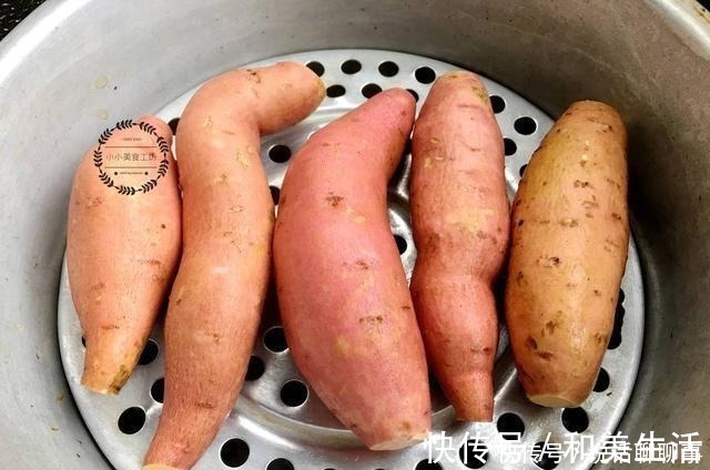 水汽味|蒸红薯时,直接上锅蒸就废了!教你4招,保证个个香甜,无水汽味