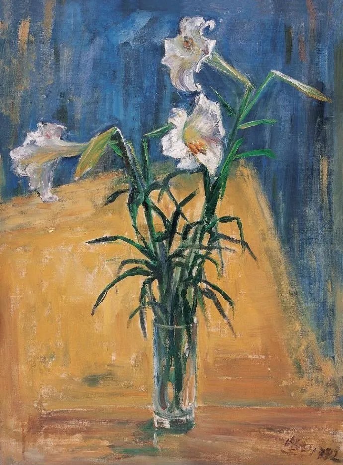 红旗手!第一代女油画家徐坚白:作品有现代元素,也别具中国韵味