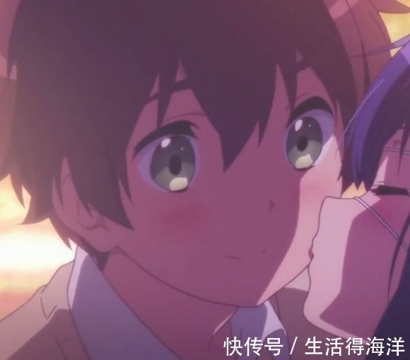 rom超甜“双人”动漫情侣头像我想和你一起去看月亮,不是看月亮,是和你