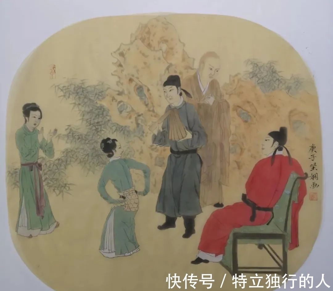 x50$春风花草香—中国画创作研究院叶丽美工作室工笔花鸟画迎春线上