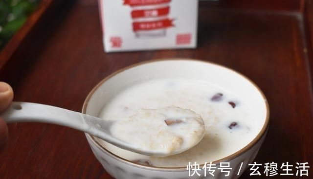 燕麦羹|上班早我家常做这3款早餐,简单省事好吃又营养,一天都有好心情