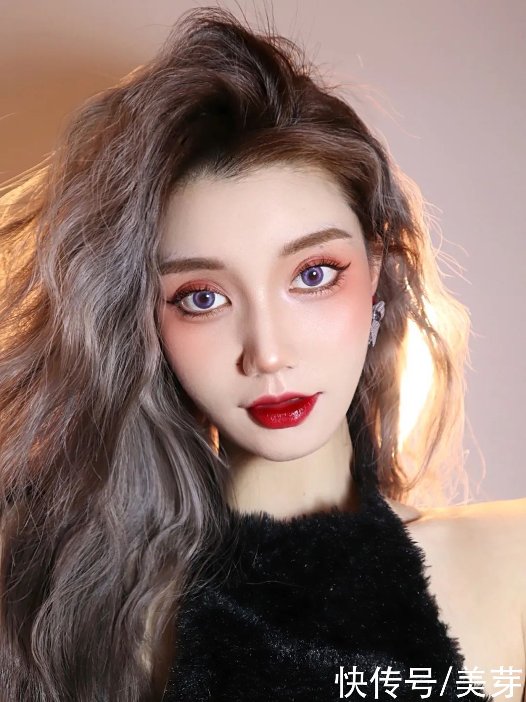 牛油果|“渣女妆”OUT，2021年流行这种妆容，显白又气质