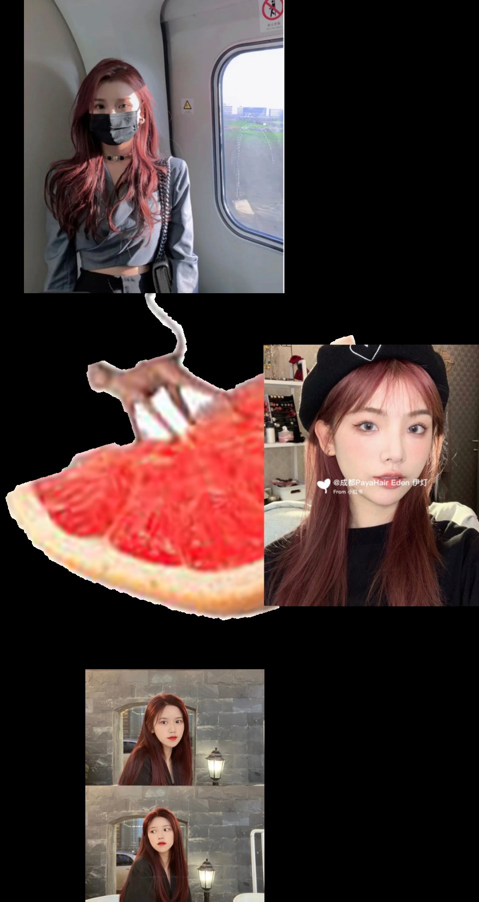 挂耳染过时了？2021年流行“发带染”，显白又高级