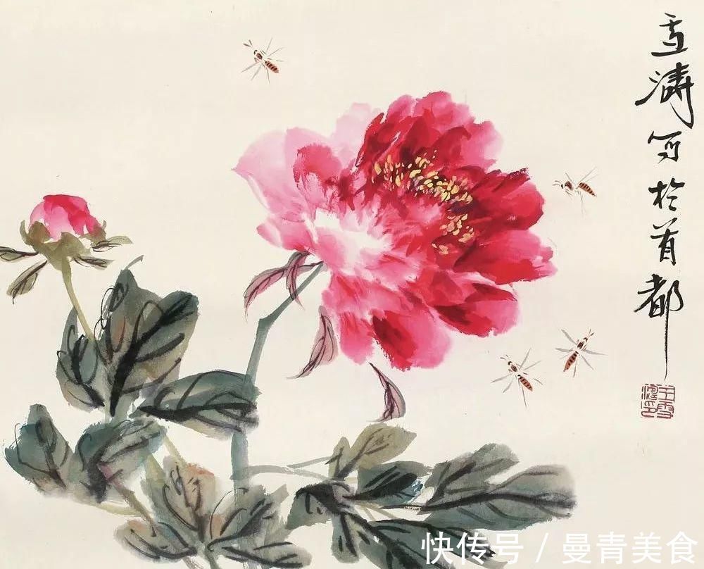 速写&写意花鸟画初学者不要一味追求笔墨!!!