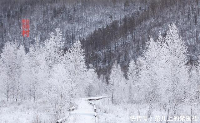 村落|走进中国最北村落北极村山水画廊