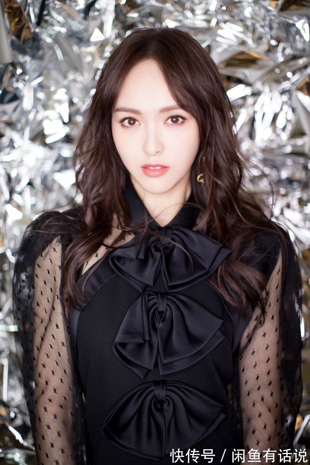 下巴 你的头发适合“扎着”还是“披着”,其实在于细节,颜值不是关键