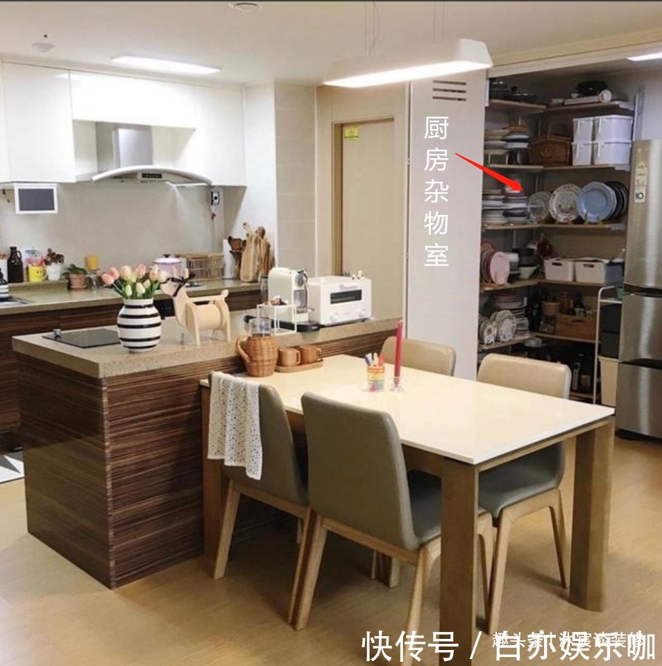 收纳|这位韩国太太,太会收拾了,住了近3年的房子,依然井井有条