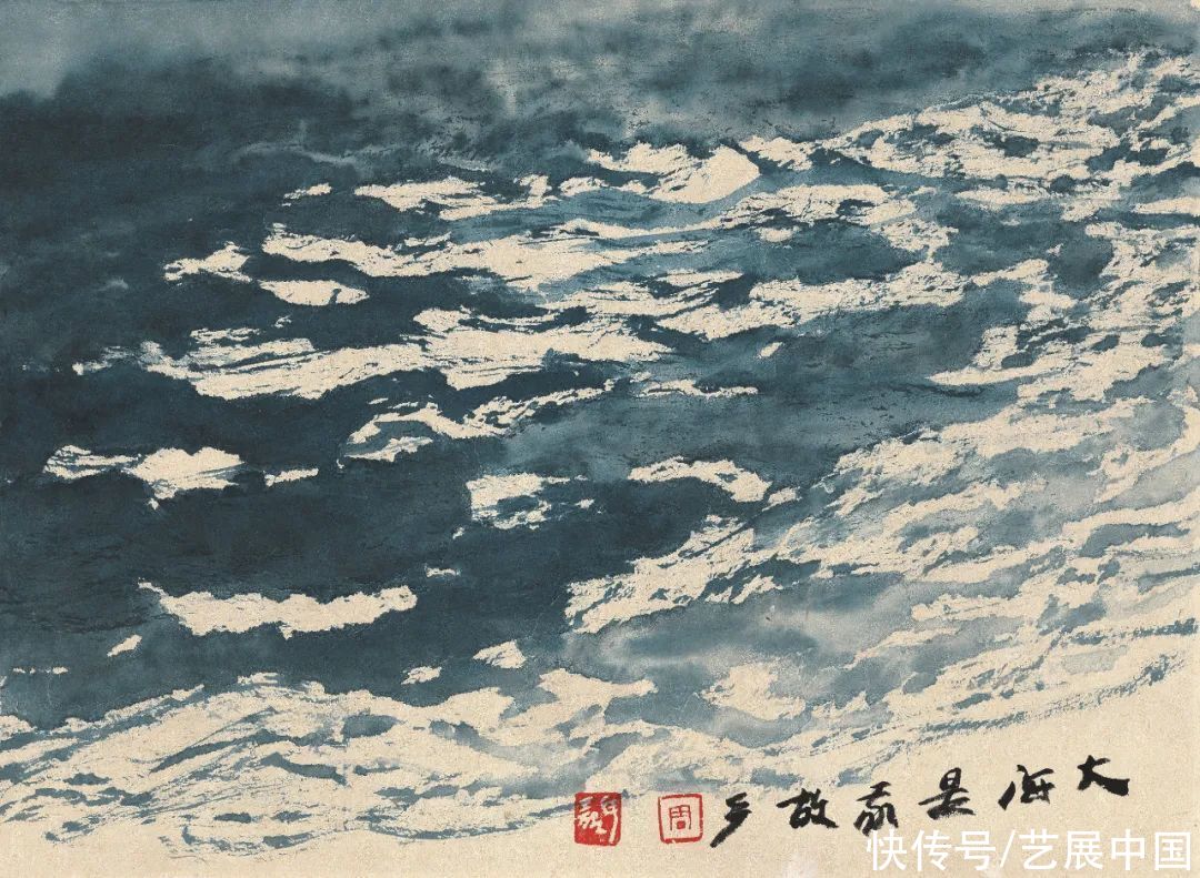 大武汉|著名画家周韶华山河纪行水墨作品展在江汉关博物馆开幕