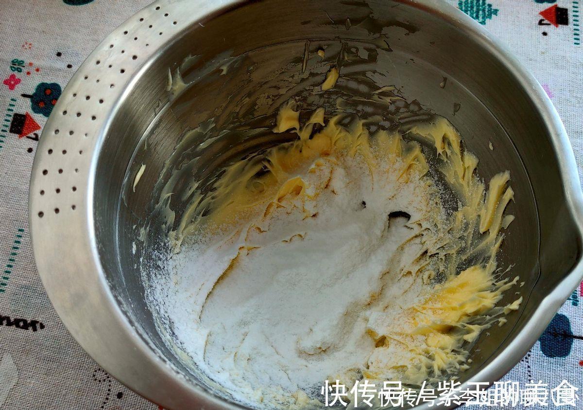 饼干体|自制芝士夹心饼干,香甜美味,孩子喜欢吃,早餐下午茶的好选择