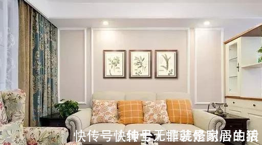 门板|老婆装修的房子，太漂亮了，单单一个客厅都被好友赞爆了
